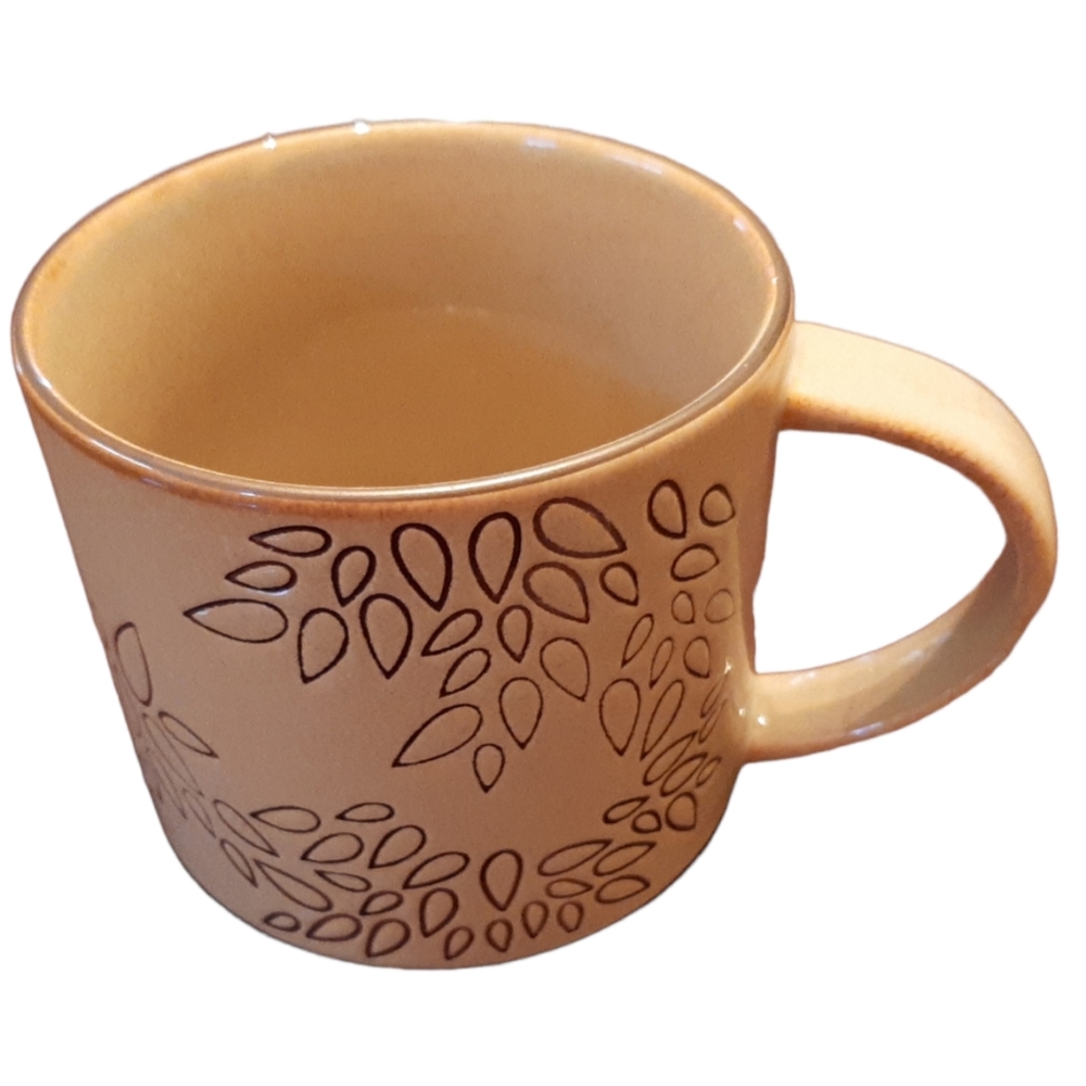 2 Starbucks Coffee Mugs 2013 Autumn Leaves 2007 Starbucks Logo Mug - Picture 5 of 10